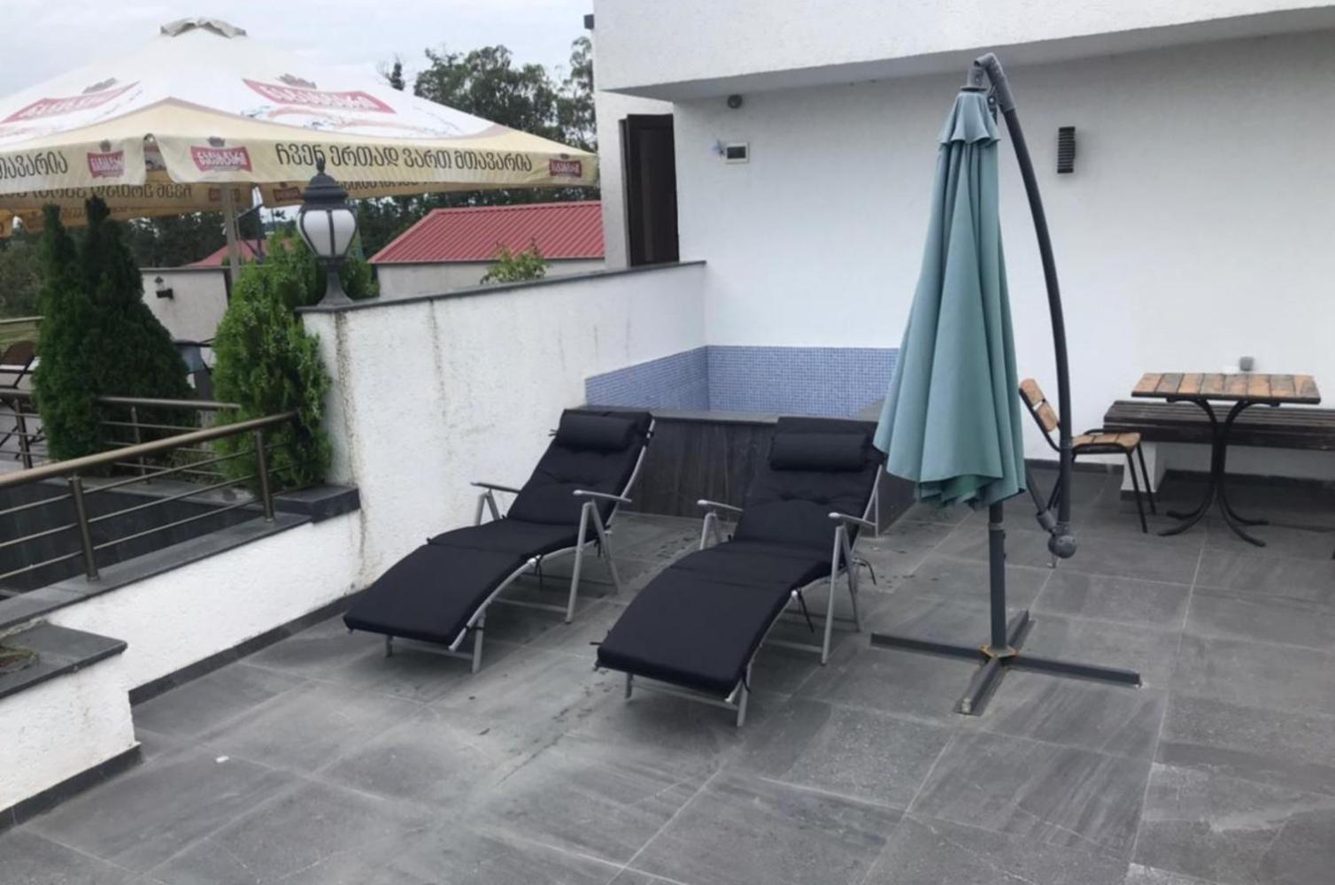 Aparthotel Family Ureki Ngoại thất bức ảnh